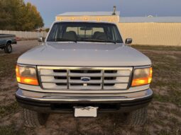
										1996 Ford F-350 XLT Crew Cab Power Stroke 4×4 full									