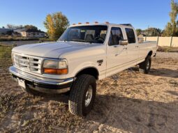 
										1996 Ford F-350 XLT Crew Cab Power Stroke 4×4 full									