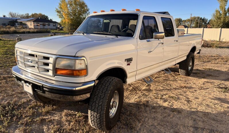 
								1996 Ford F-350 XLT Crew Cab Power Stroke 4×4 full									