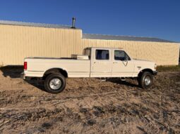 
										1996 Ford F-350 XLT Crew Cab Power Stroke 4×4 full									