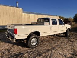 
										1996 Ford F-350 XLT Crew Cab Power Stroke 4×4 full									