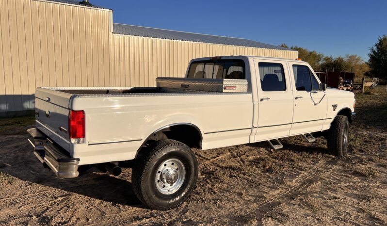 
								1996 Ford F-350 XLT Crew Cab Power Stroke 4×4 full									