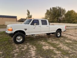 1996 Ford F-350 XLT Crew Cab Power Stroke 4×4 2