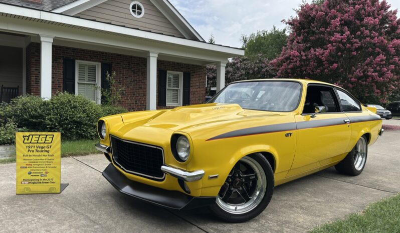 
								1971 Chevrolet Vega Hatchback Coupe full									