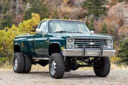 
										1985 Chevrolet K30 Custom Deluxe 4×4 Dually 4-Speed full									