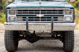 
										1985 Chevrolet K30 Custom Deluxe 4×4 Dually 4-Speed full									