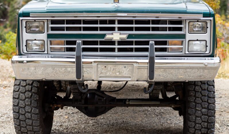 
								1985 Chevrolet K30 Custom Deluxe 4×4 Dually 4-Speed full									