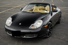 2000 Porsche 911 Carrera Cabriolet 6-Speed
