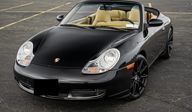 2000 Porsche 911 Carrera Cabriolet 6-Speed 1