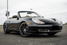 2000 Porsche 911 Carrera Cabriolet 6-Speed