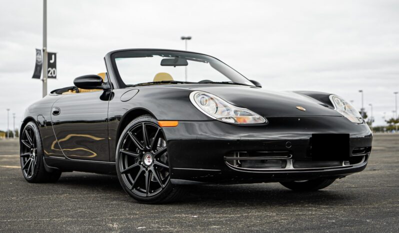 
								2000 Porsche 911 Carrera Cabriolet 6-Speed full									