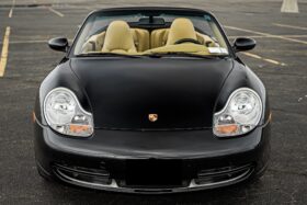 2000 Porsche 911 Carrera Cabriolet 6-Speed