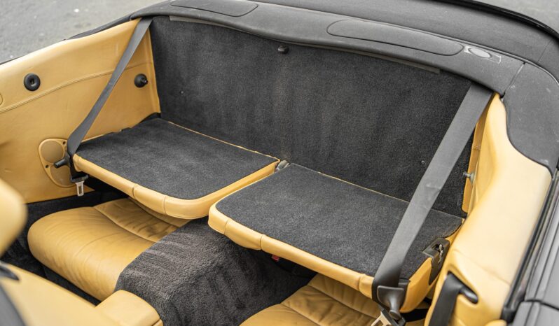 
								2000 Porsche 911 Carrera Cabriolet 6-Speed full									