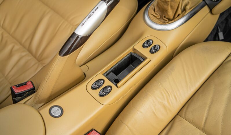 
								2000 Porsche 911 Carrera Cabriolet 6-Speed full									