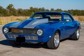 1968 Chevrolet Camaro Coupe 6-Speed