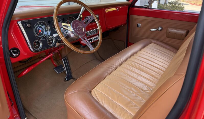 
								1967 Chevrolet C10 Pickup Stepside full									