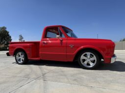 
										1967 Chevrolet C10 Pickup Stepside full									