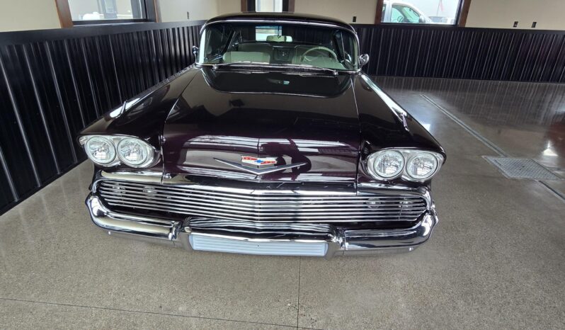 
								1958 Chevrolet Impala 2-Door Sport Coupe full									