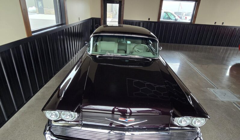 
								1958 Chevrolet Impala 2-Door Sport Coupe full									