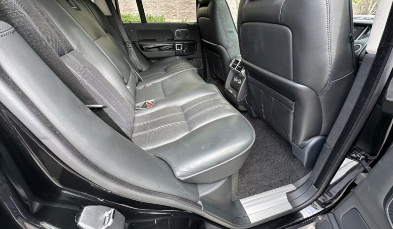 
								2011 Land Rover Range Rover Supercharged full									