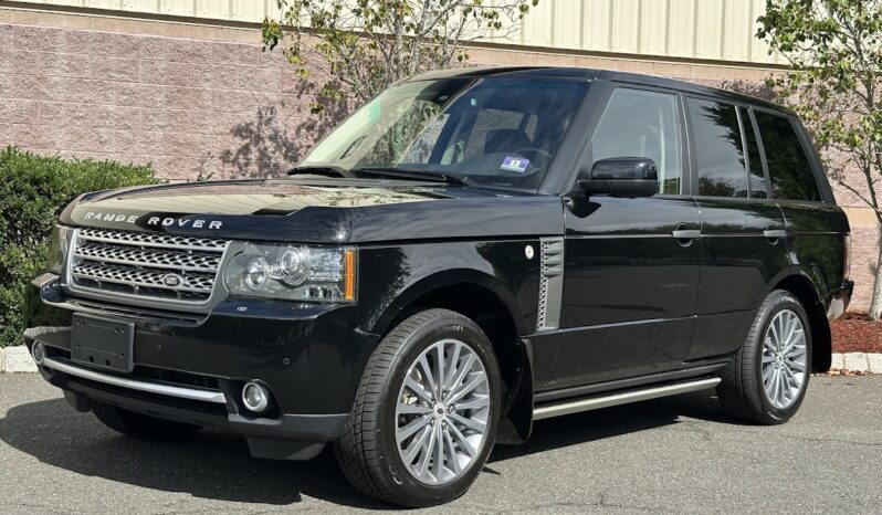 
								2011 Land Rover Range Rover Supercharged full									
