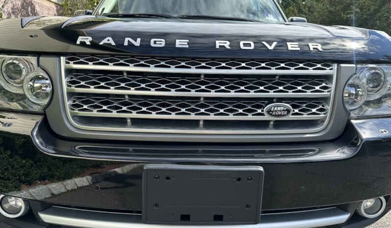 
								2011 Land Rover Range Rover Supercharged full									