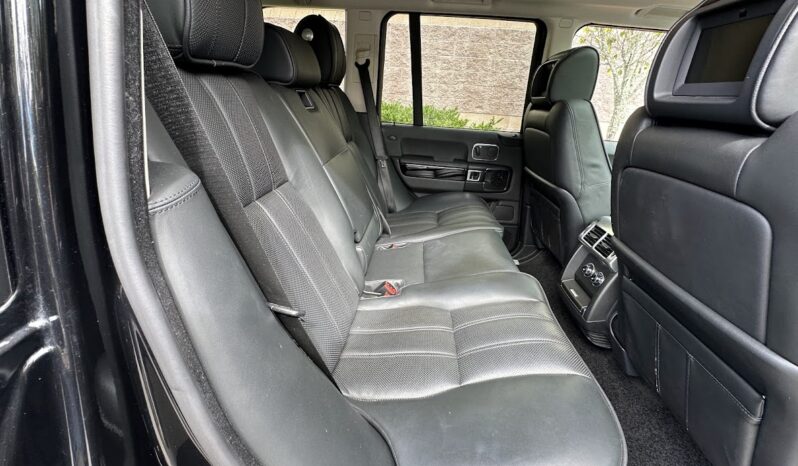 
								2011 Land Rover Range Rover Supercharged full									