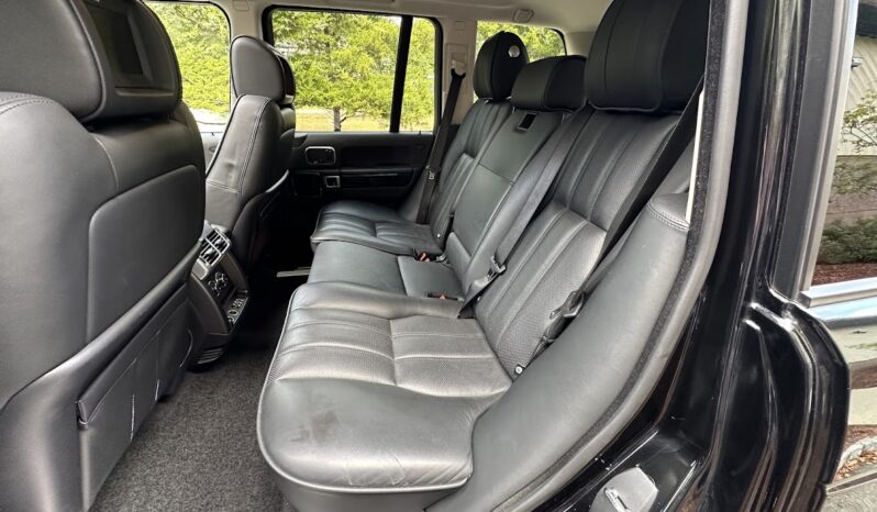 
								2011 Land Rover Range Rover Supercharged full									