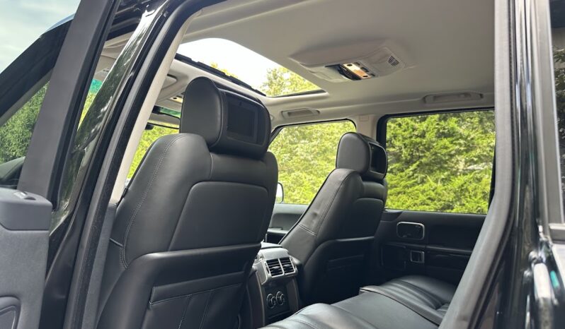 
								2011 Land Rover Range Rover Supercharged full									