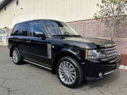 
										2011 Land Rover Range Rover Supercharged full									