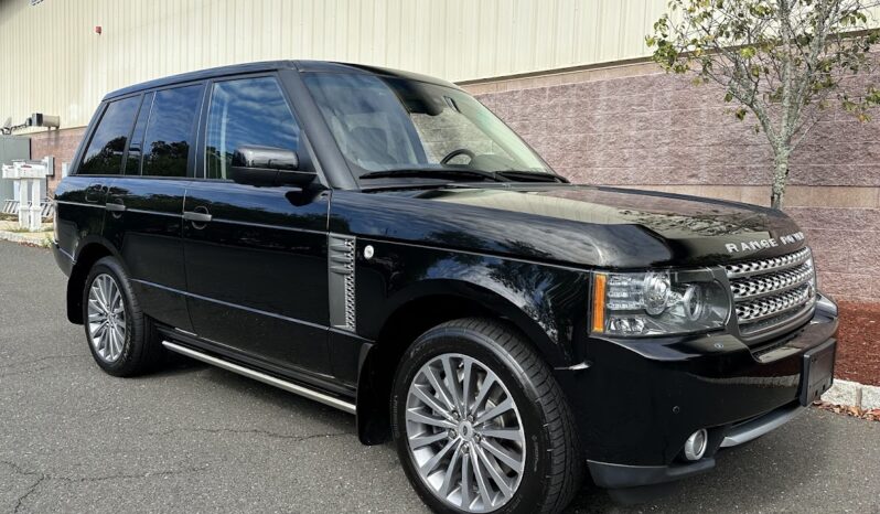 
								2011 Land Rover Range Rover Supercharged full									
