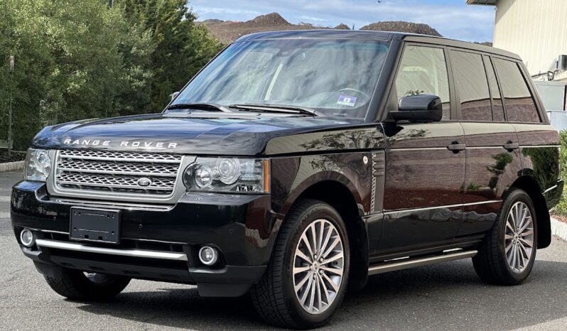
								2011 Land Rover Range Rover Supercharged full									