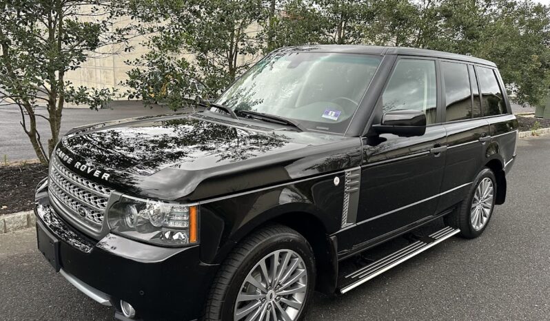 
								2011 Land Rover Range Rover Supercharged full									