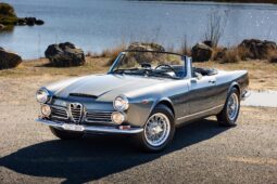 
										1964 Alfa Romeo 2600 Spider full									
