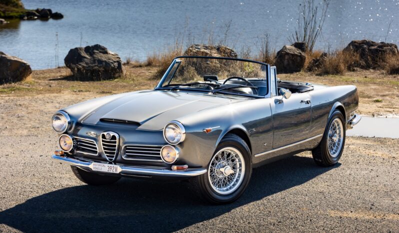 
								1964 Alfa Romeo 2600 Spider full									