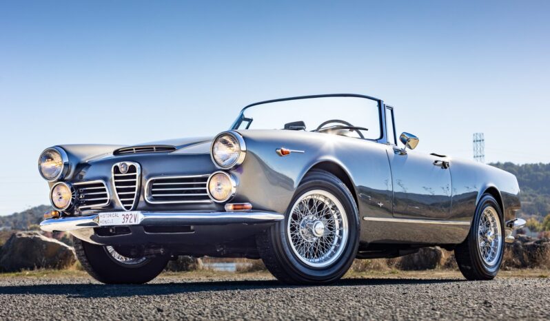 
								1964 Alfa Romeo 2600 Spider full									
