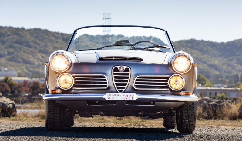 
								1964 Alfa Romeo 2600 Spider full									