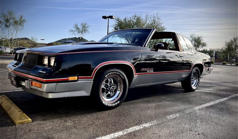 
								1983 Oldsmobile Cutlass Hurst 15th Anniversary Edition full									