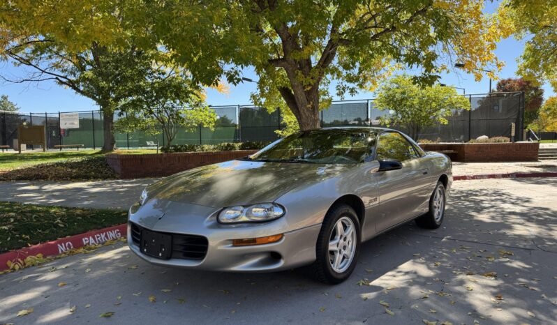 
								1999 Chevrolet Camaro Z28 Coupe 6-Speed full									