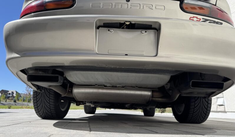 
								1999 Chevrolet Camaro Z28 Coupe 6-Speed full									