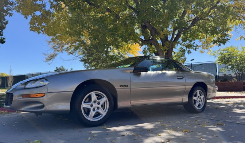 
								1999 Chevrolet Camaro Z28 Coupe 6-Speed full									