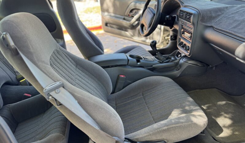 
								1999 Chevrolet Camaro Z28 Coupe 6-Speed full									