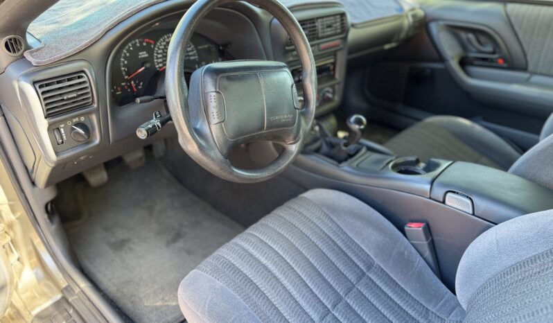 
								1999 Chevrolet Camaro Z28 Coupe 6-Speed full									