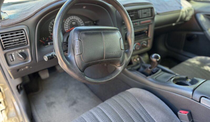 
								1999 Chevrolet Camaro Z28 Coupe 6-Speed full									