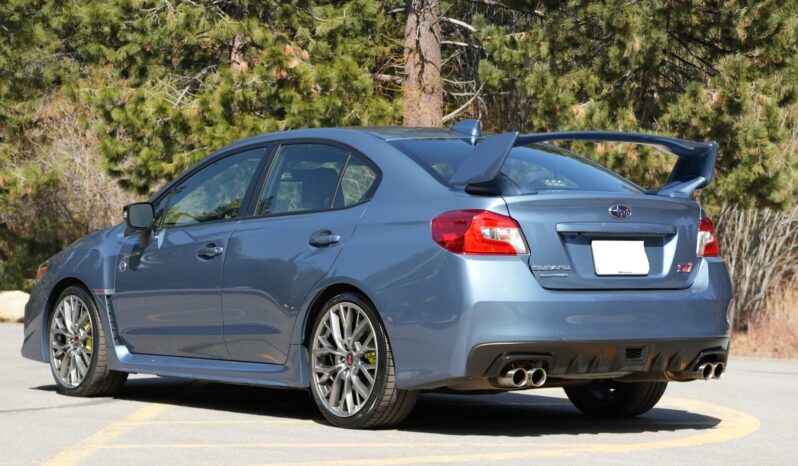 
								2018 Subaru WRX STi Limited 50th Anniversary Edition full									