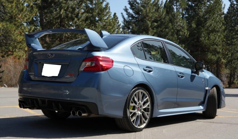 
								2018 Subaru WRX STi Limited 50th Anniversary Edition full									