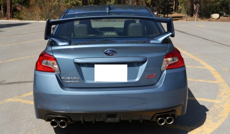 
								2018 Subaru WRX STi Limited 50th Anniversary Edition full									