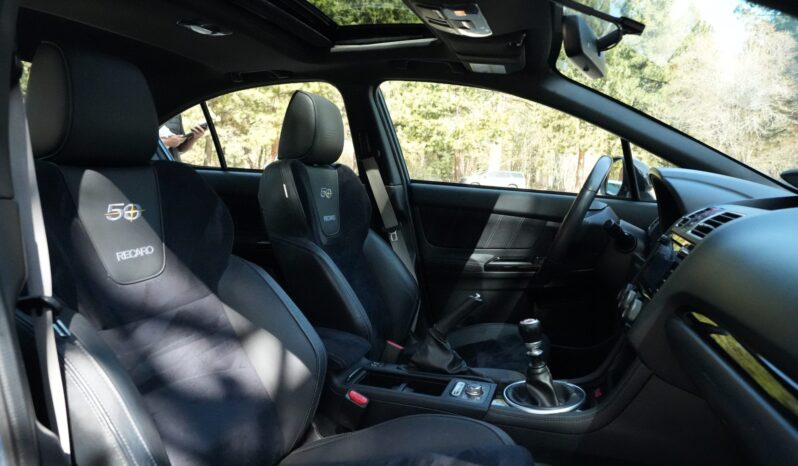 
								2018 Subaru WRX STi Limited 50th Anniversary Edition full									