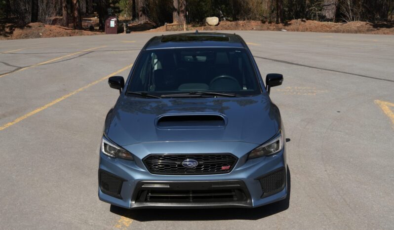 2018 Subaru WRX STi Limited 50th Anniversary Edition 1