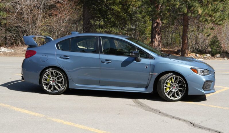 
								2018 Subaru WRX STi Limited 50th Anniversary Edition full									